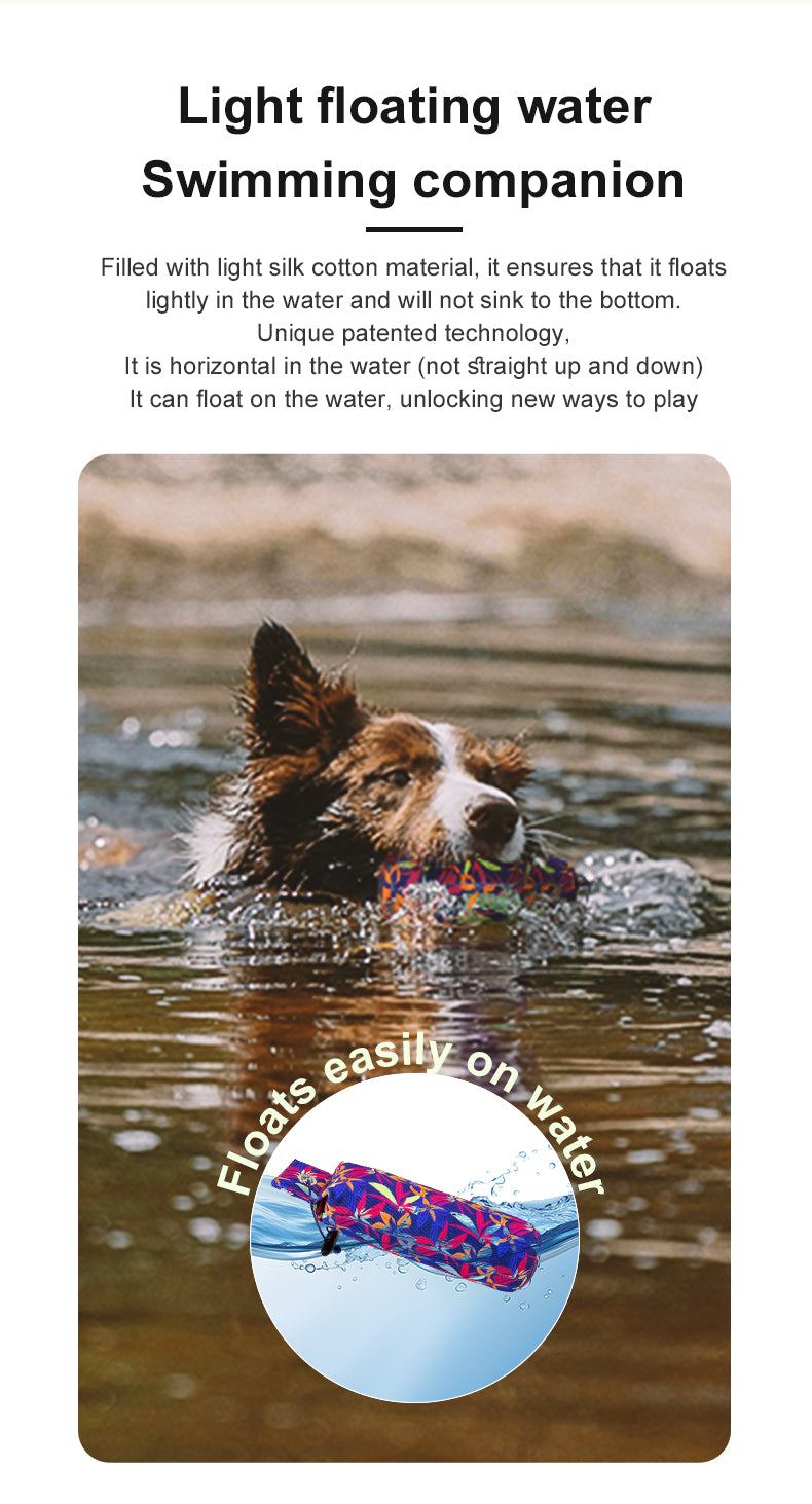 Dog Dental Care Sandbag Toy publicity picture-7