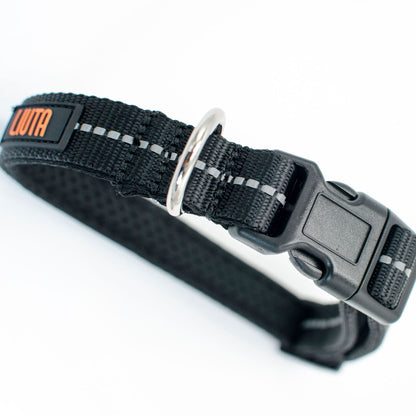 reflective dog collar small medium main pic-1