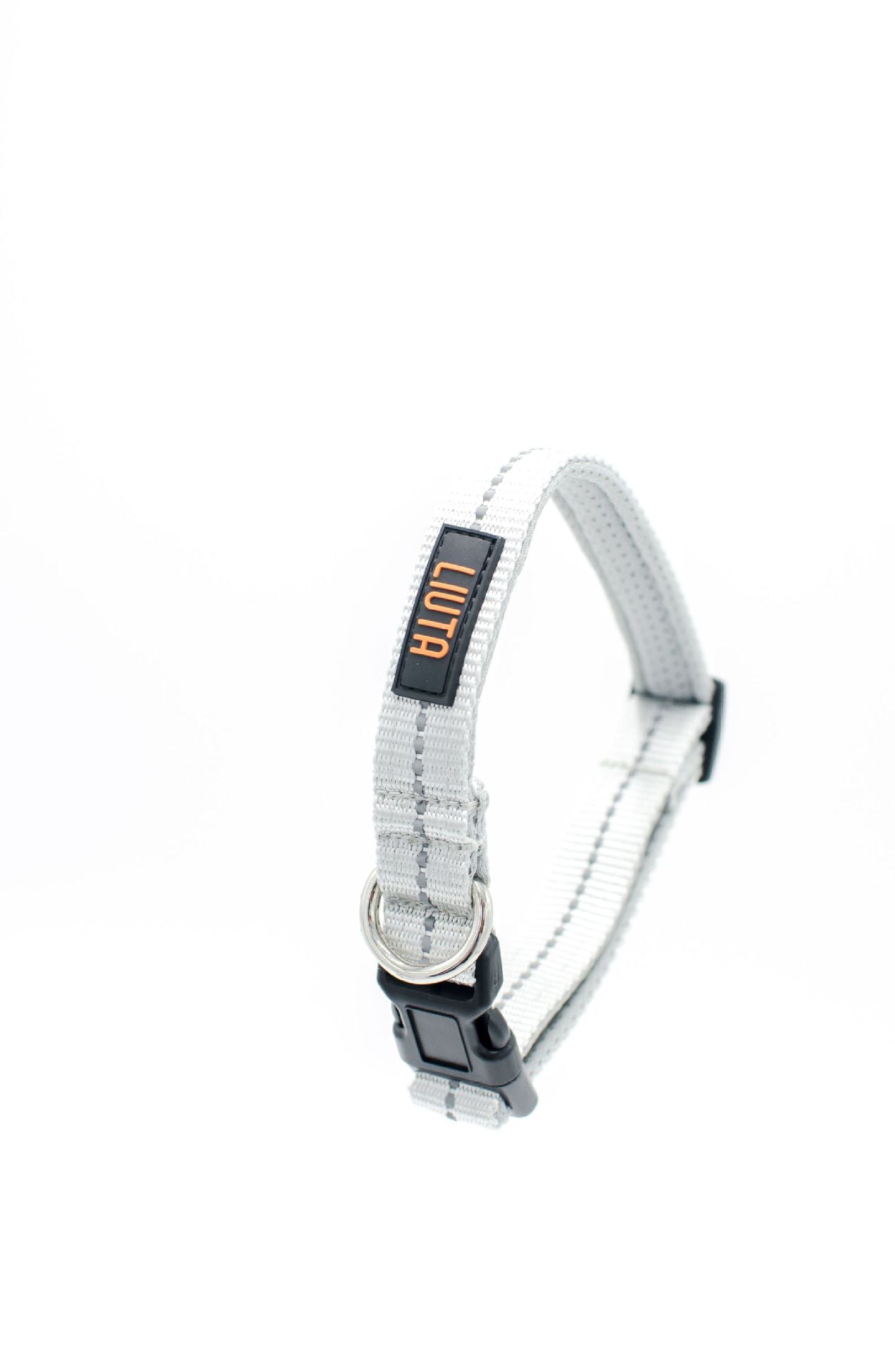 reflective dog collar small medium main pic-6