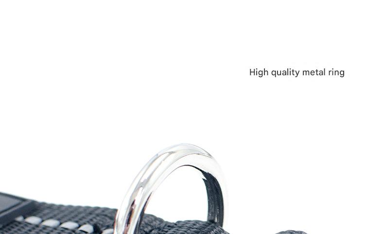 reflective dog collar small medium publicity pic-8