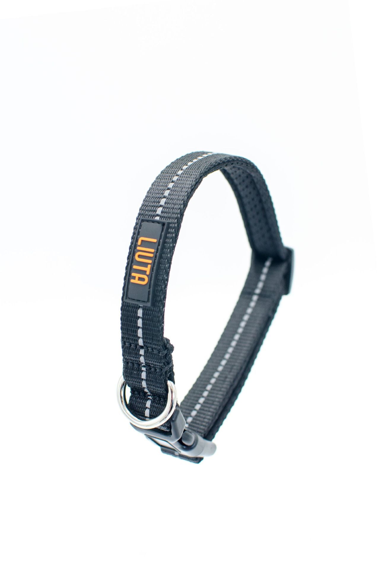 reflective dog collar small medium sku pic-2